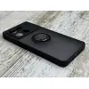 Чохол Matt Ring на Xiaomi Poco X6 Pro (Чорний) – надійний захист