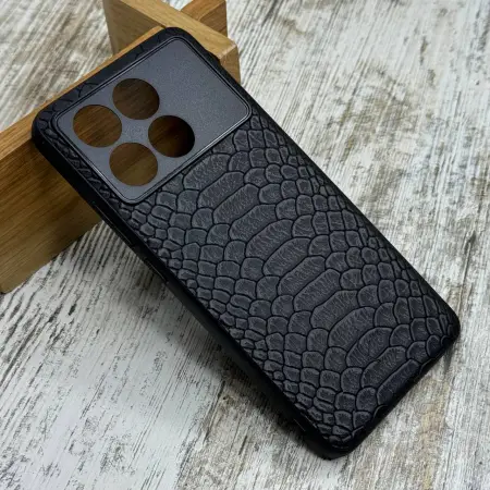 Чохол Python Leather Case на Xiaomi Poco X6 Pro 