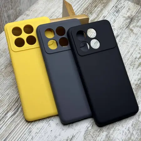 Чохол Silicone Case Full Xiaomi Poco X6 Pro – елегантний захист 