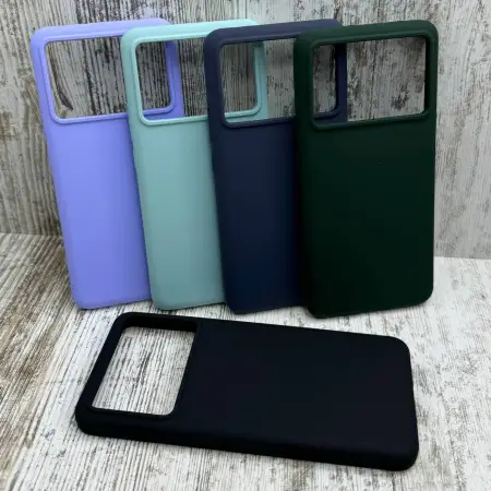 Чохол Silicone Case Xiaomi Poco X6 Pro – надійний захист 