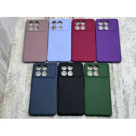 Чохол Silicone Case Xiaomi Poco X6 Pro – елегантний захист 