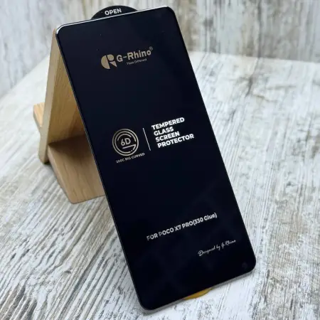 Скло G-Rhino 6D Glass на Xiaomi Poco X7 Pro 