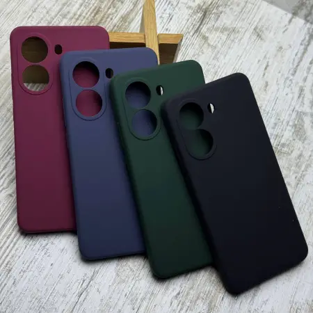Чохол Silicone Softy на Xiaomi Poco X7 Pro 