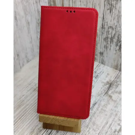 Прошитий чохол книжка Leather Book на Xiaomi Redmi 10/ 10 2022 