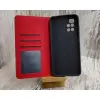Прошитий чохол книжка Leather Book на Xiaomi Redmi 10/ 10 2022