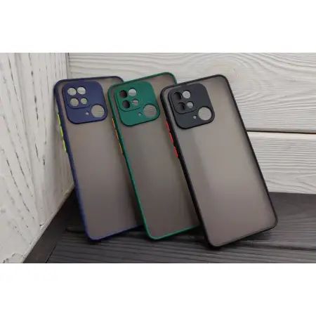 Чохол Matt Case color на Xiaomi Redmi 10C/ Poco C40 