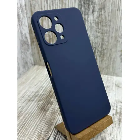 Чохол Silicone Case Xiaomi Redmi 12 Синій – елегантний захист 