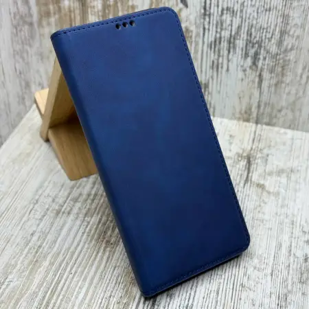 Чохол Leather Book на Xiaomi Redmi 12C 