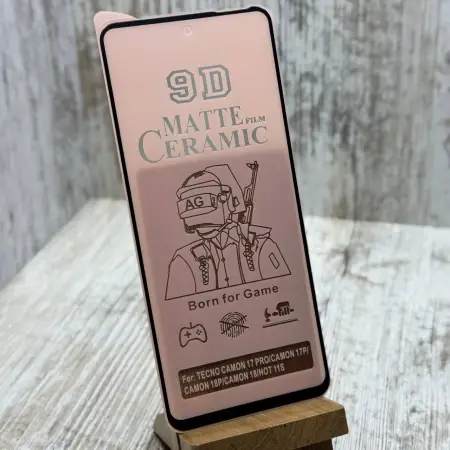 Гнучке скло Ceramics на Redmi 12 Матове – стильний захист 