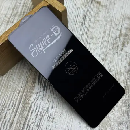 Скло Mietubl SuperD ESD на Xiaomi Redmi 12 