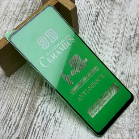 Скло Ceramics 9D на Xiaomi Redmi 12 