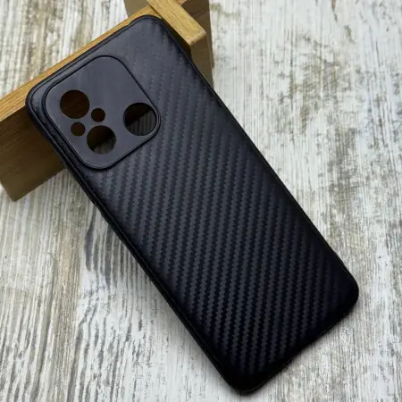 Чохол Carbon TPU на Xiaomi Redmi 12C 