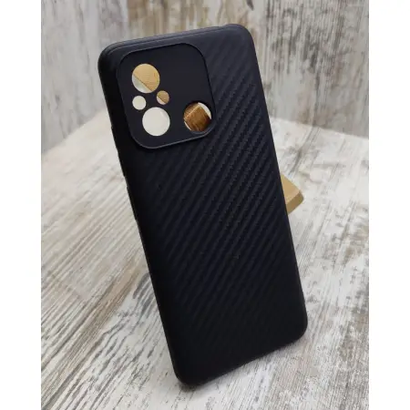 Чохол Carbon TPU на Xiaomi Redmi 12C 
