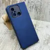 Чохол Leather Book на Xiaomi Redmi 12C Blue