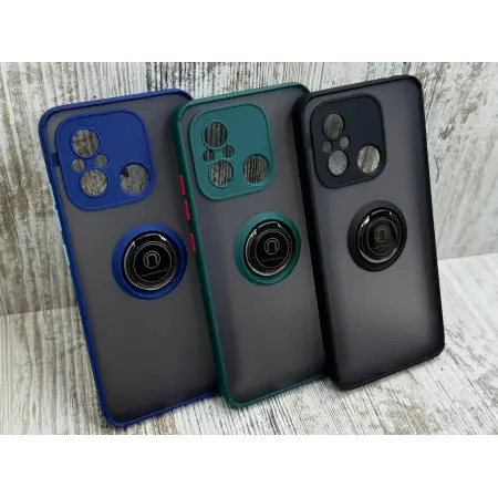 Чохол Matt Ring на Xiaomi Redmi 12C 