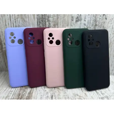 Чохол Silicone Case на Xiaomi Redmi 12C – надійний захист 