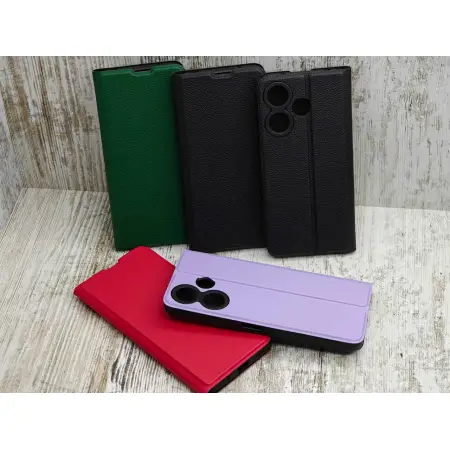 Чохол книжка Fibra на Xiaomi Redmi 13/ Poco M6 4G 