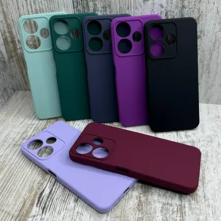 Чохол Silicone Case на Xiaomi Redmi 13/ Poco M6 4G 