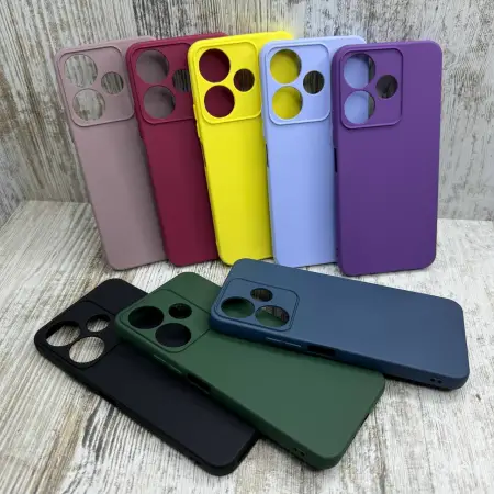 Чохол Silicone Cover на Xiaomi Redmi 13/ Poco M6 4G 