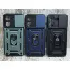 Чохол Armor Ring Case чорний для Xiaomi Redmi 13C — комфорт та універсальність