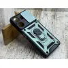 Чохол Armor Ring Case чорний для Xiaomi Redmi 13C — комфорт та універсальність