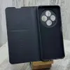 Чохол книжка Fibra чорний для Xiaomi Redmi 14C/A4 5G/Poco C75 – максимум зручності