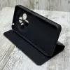 Чохол книжка Fibra чорний для Xiaomi Redmi 14C/A4 5G/Poco C75 – максимум зручності