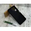 Чохол Silicone Case чорний на Xiaomi Redmi 13C/ Poco C65 — комфорт щодня