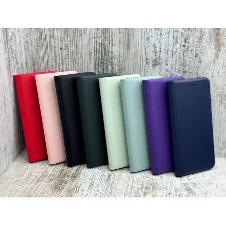 Чохол книжка Leather Book на Xiaomi Redmi 13C 