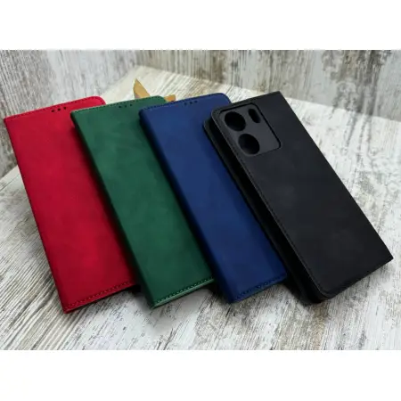 Чохол книжка прошита на Xiaomi Redmi 13C 