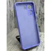 Блакитний чохол Silicone Case на Xiaomi Redmi 13C — приємний дотик щодня