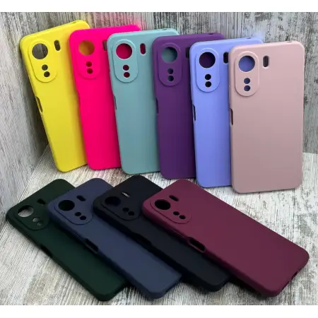 Чохол Silicone Case на Xiaomi Redmi 13C 