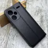 Чохол книжка Leather Case на Redmi Note 13 Pro Plus 5G
