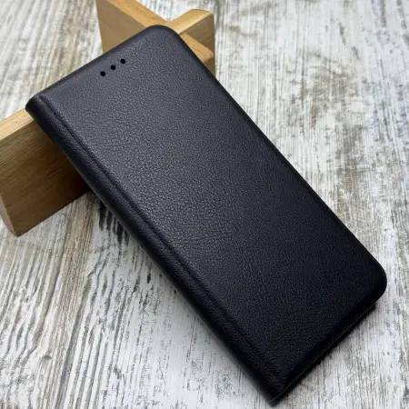Чохол книжка Leather Case на Redmi Note 13 Pro Plus 5G 