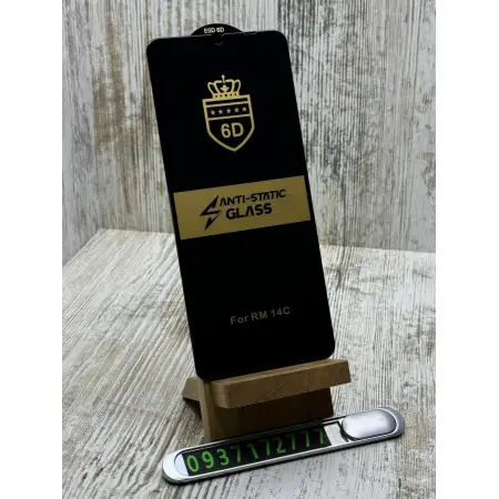 Скло 6D ESD Crown на Xiaomi Redmi 14C/ Poco C75/ Redmi A4 5G 