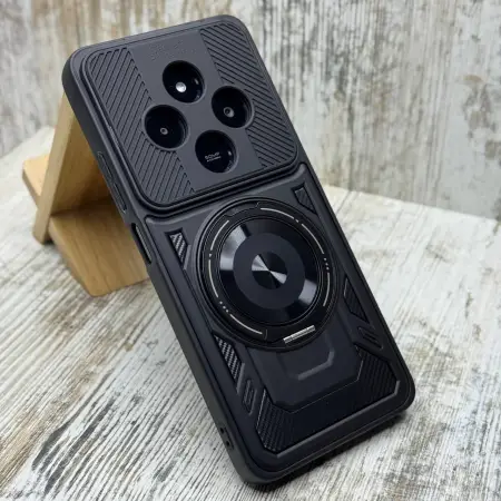 Чохол Hard Armor Magnetic на Xiaomi Redmi 14C/ Poco C75/ Redmi A4 5G 
