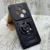 Чохол Hard Armor Magnetic чорний: максимум витривалості для Redmi 14C