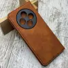 Чохол книжка Leather Book на Xiaomi Redmi 14C/ Poco C75