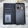Чохол книжка Leather Book на Xiaomi Redmi 14C/ Poco C75