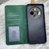 Чохол книжка Leather Book на Xiaomi Redmi 14C/ Poco C75