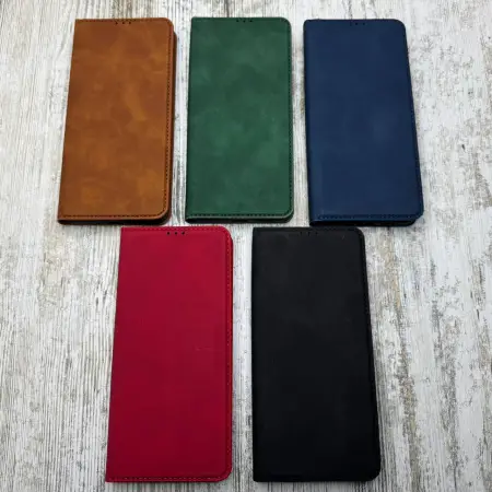 Чохол книжка Leather Book на Xiaomi Redmi 14C/ Poco C75 