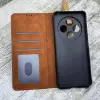 Чохол книжка Leather Book на Xiaomi Redmi 14C/ Poco C75