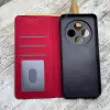 Чохол книжка Leather Book на Xiaomi Redmi 14C/ Poco C75