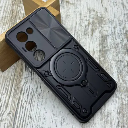 Чохол Armor Big Ring на Xiaomi Redmi 15 (169 mm)