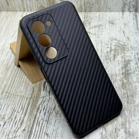 Чохол Carbon TPU на Redmi 15