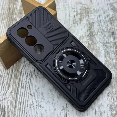 Чохол Hard Magnetic Ring на Xiaomi Redmi 15