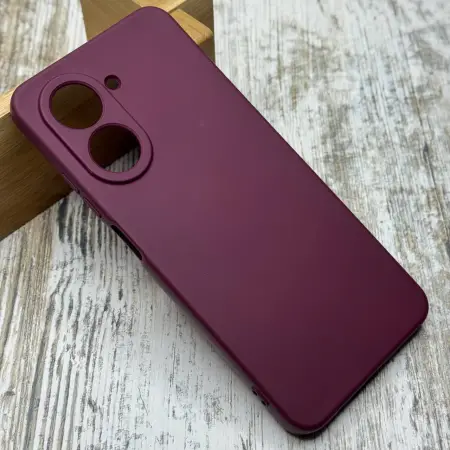 Чохол Cover SMTT на Xiaomi Redmi A5 (EU) (Бордовий) 