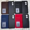 Чорний чохол Leather Book на Redmi A5 – Зносостійкість і комфорт