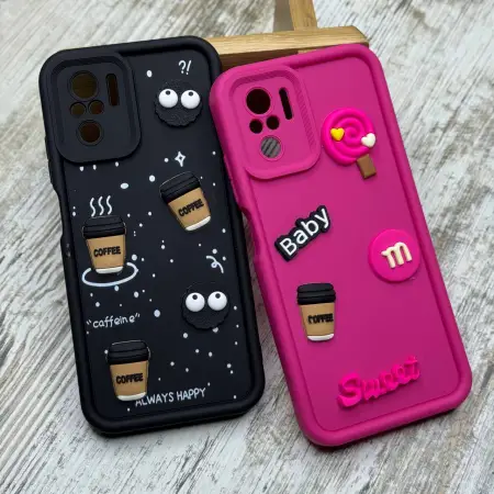 Чохол Pretty Case на Xiaomi Redmi Note 10/10s/ Poco M5 s