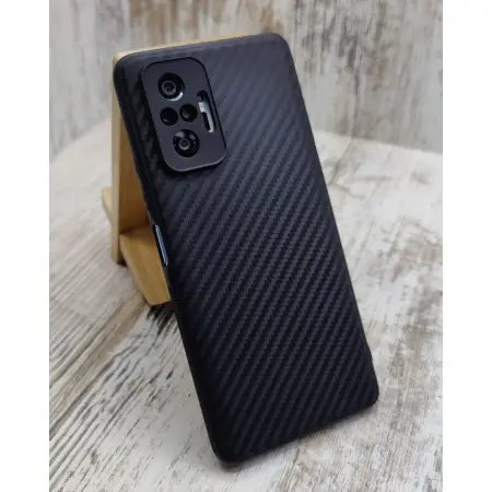 Чохол Carbon TPU на Xiaomi Redmi Note 10 Pro 